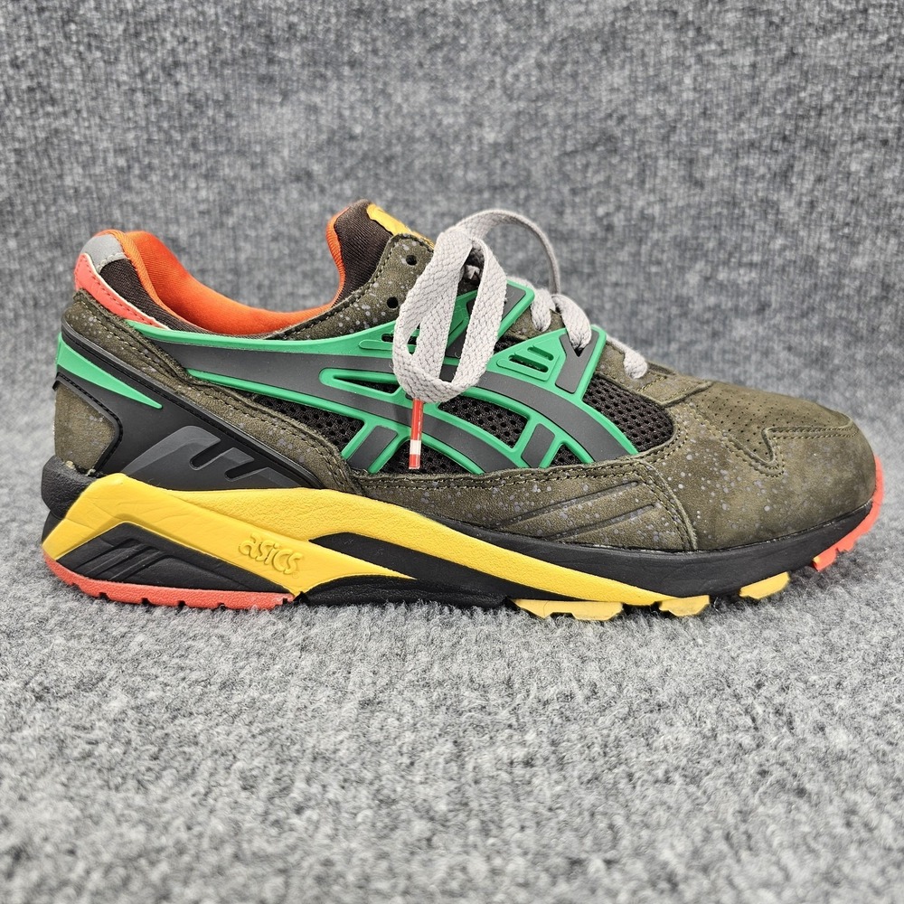 ASICS Packer x Gel Kayano Mens Size 8 Gray All Roads Lead to Teaneck Shoes